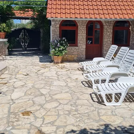 Dalmatian Stone House Per Kovic Villa Velika Čista