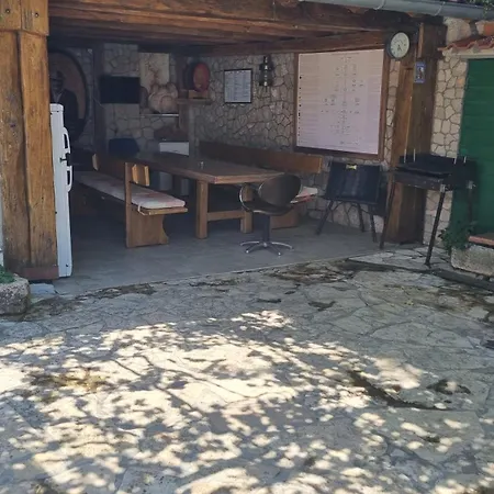 Villa Dalmatian Stone House Per Kovic Velika Čista