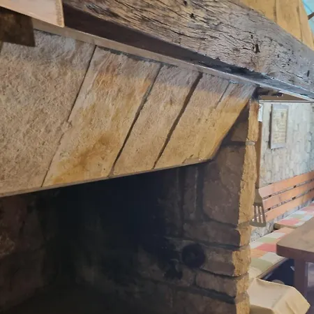 Villa Dalmatian Stone House Per Kovic Velika Čista